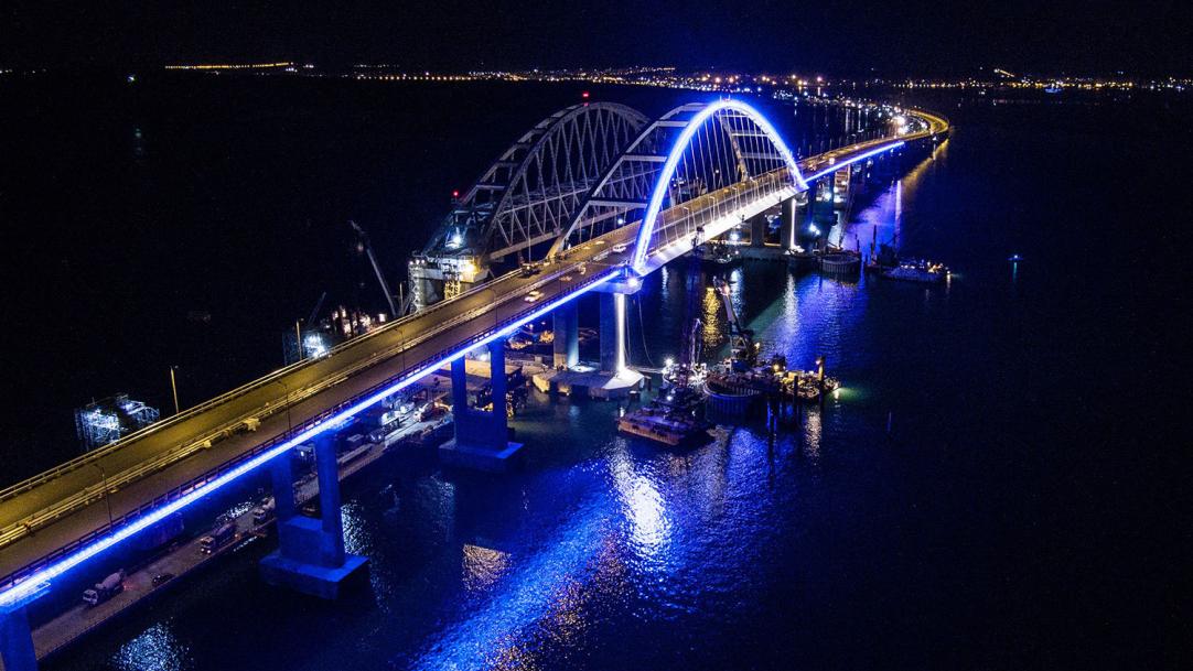 Крымский мост. 2017